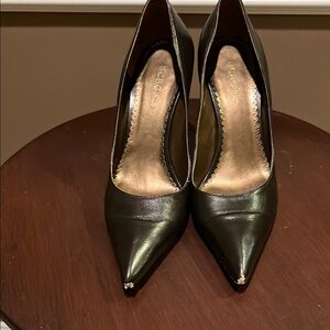 BCBGMaxAzria Black Stiletto Heels